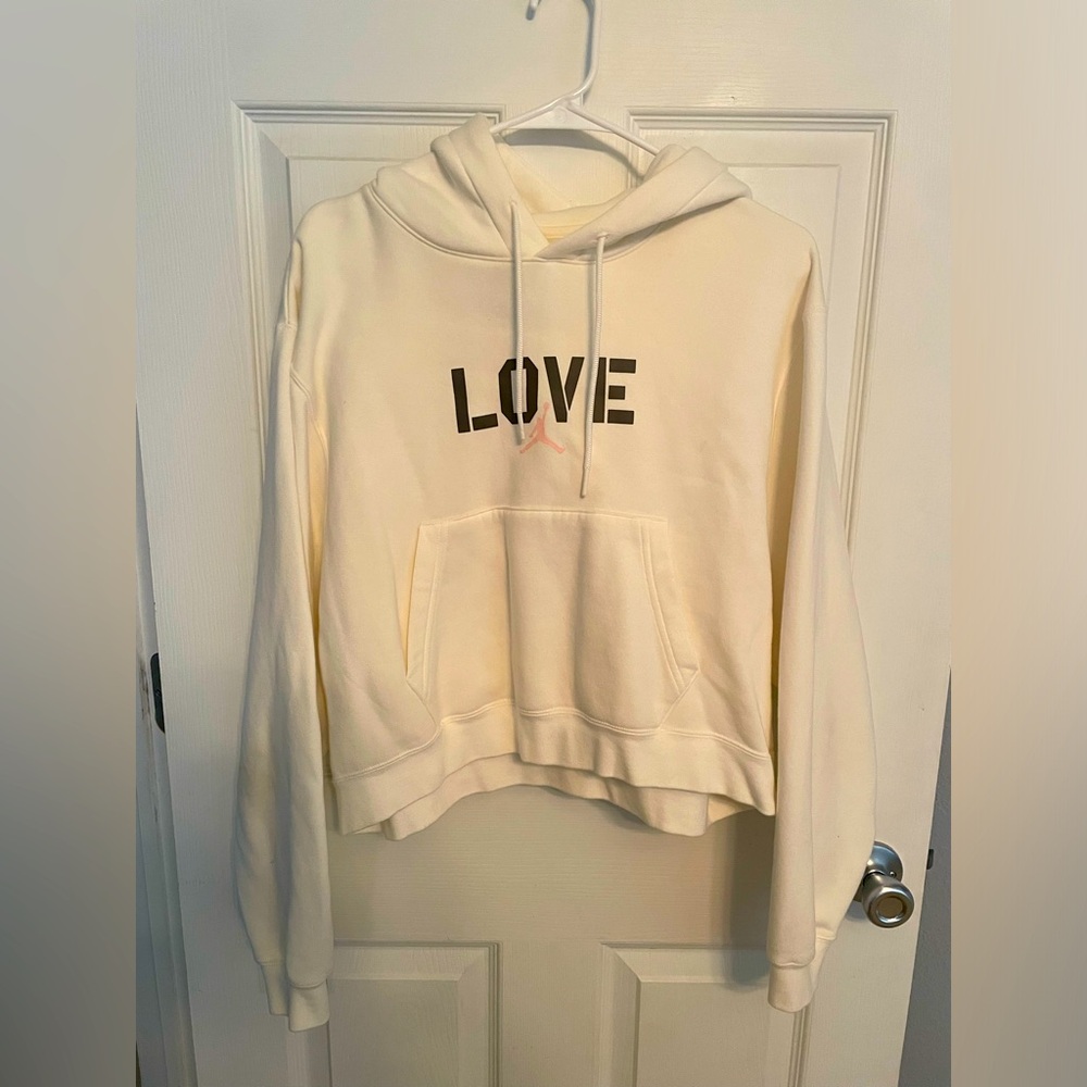 Air Jordan Cropped Hoodie